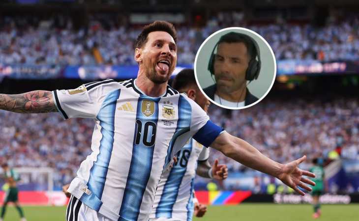 La reacción de Tevez al golazo de Lionel Messi y la victoria parcial de Argentina: “Por algo es el mejor”