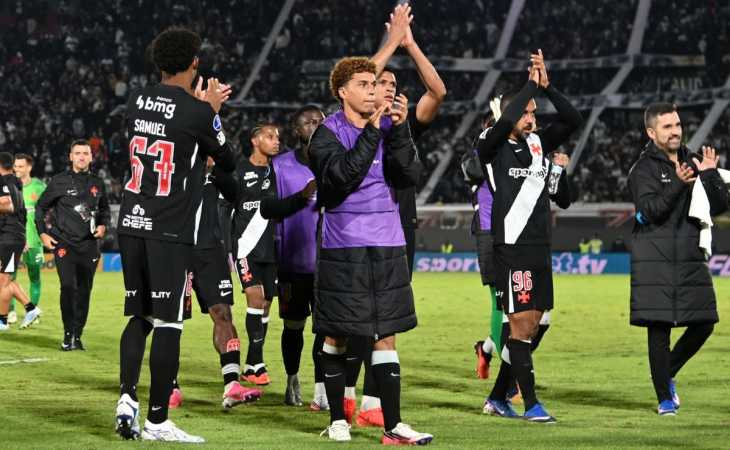 La reacción viral de los hinchas de Vasco da Gama al cruce con Boca: “Da miedo”