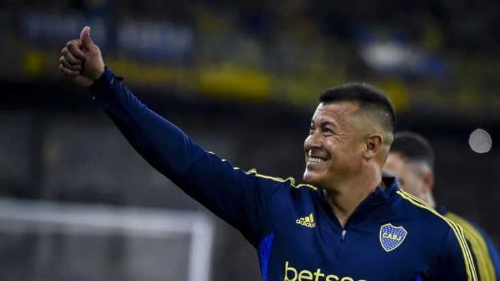 La recompensa de Almirón al plantel de Boca antes de la final de la Libertadores