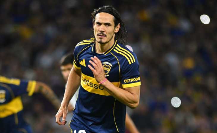 La reflexión de Cavani sobre su presente y futuro en Boca: “Un día no voy a estar más y…”