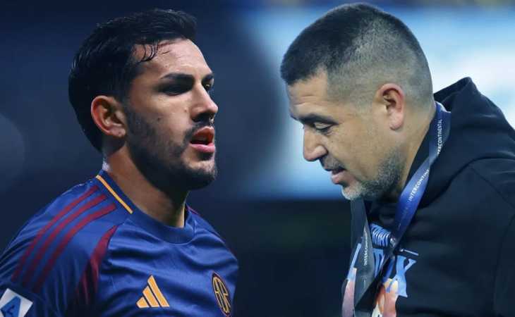 La relación entre Paredes y Riquelme se desgastó y peligra su regreso a Boca con esta dirigencia