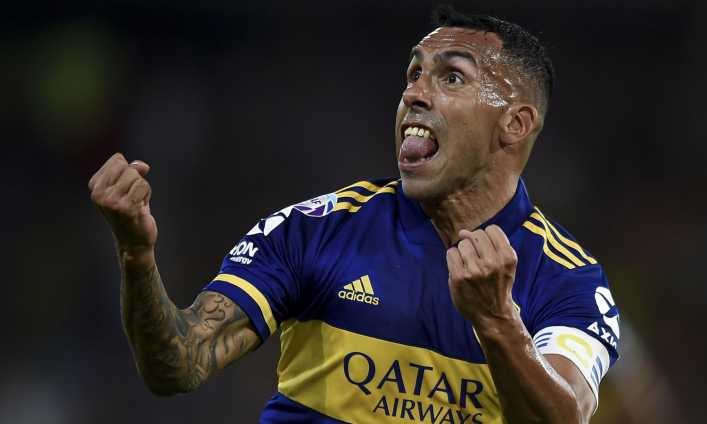 La renovación de Tevez ya está en marcha