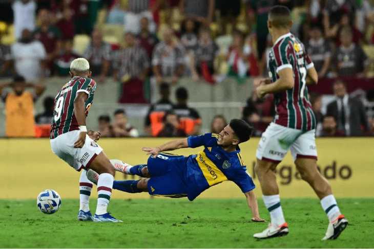 La repudiable provocación de Fluminense a Boca en los festejos de la Copa Libertadores 2023