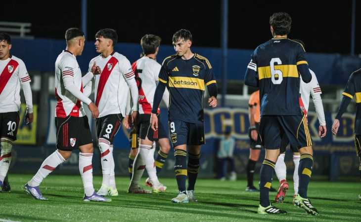La Reserva de Boca juega la semifinal: día y hora para el Superclásico vs. River
