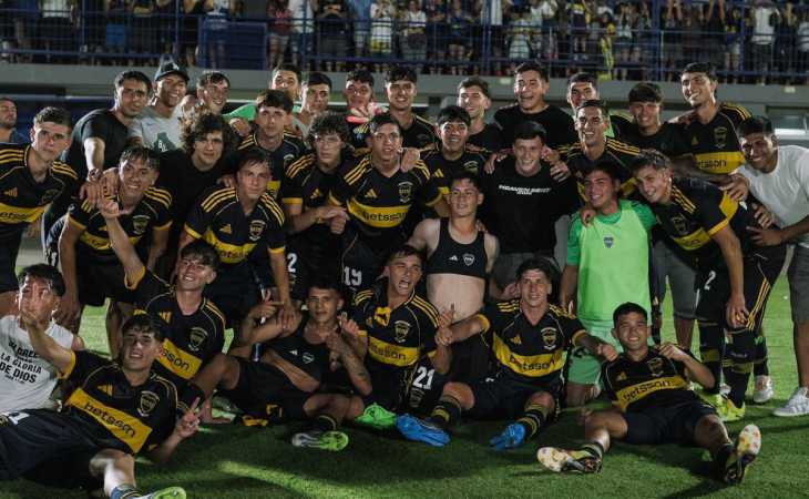 La Reserva de Boca juega los playoffs: día y hora para la final vs. Gimnasia