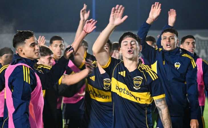 La Reserva de Boca ya palpita el Superclásico ante River en semifinales: “Esperándolos”