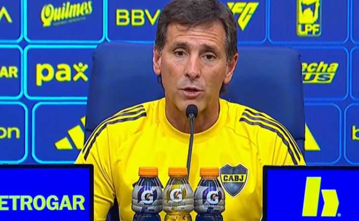 La respuesta de Claudio Úbeda al mal momento de Boca y los silbidos: “Confío”