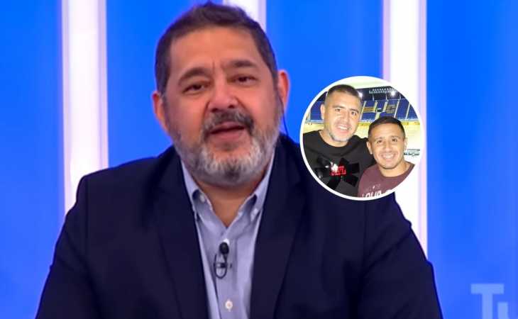 La respuesta de Cristian Traverso cuando el hermano de Riquelme le propuso trabajar en Boca: “Le expliqué que…”