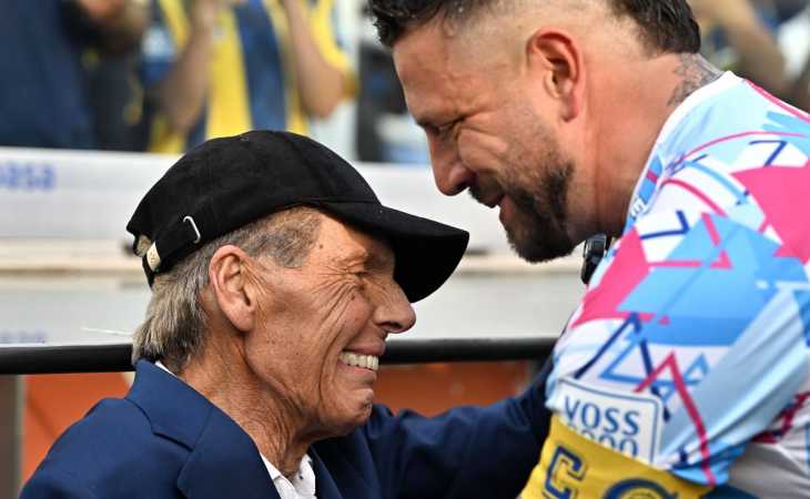 La respuesta de Fatura Broun al divertido reclamo de Russo: “Le voy a preguntar...”