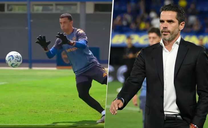 La respuesta de Gago sobre si Agustín Marchesín atajará en Boca: la situación de los arqueros