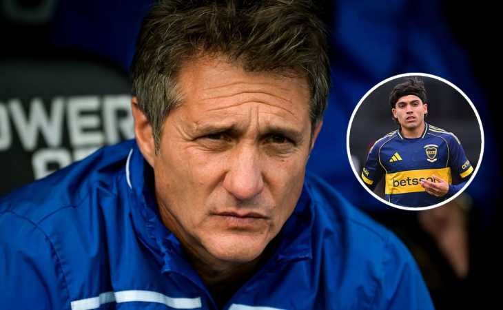 La respuesta de Guillermo Barros Schelotto cuando le preguntaron por Zeballos: “Me gusta mucho, pero…”