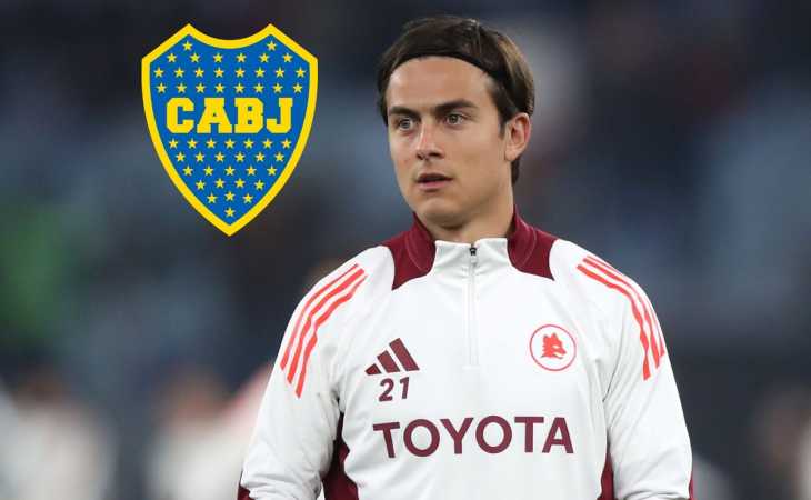 La respuesta de Paulo Dybala sobre jugar en Boca en el corto plazo: “Por ahora...”