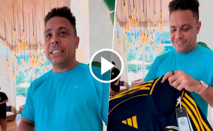 La respuesta de Ronaldo cuando le preguntaron por Boca o River: “Me quedo con...”