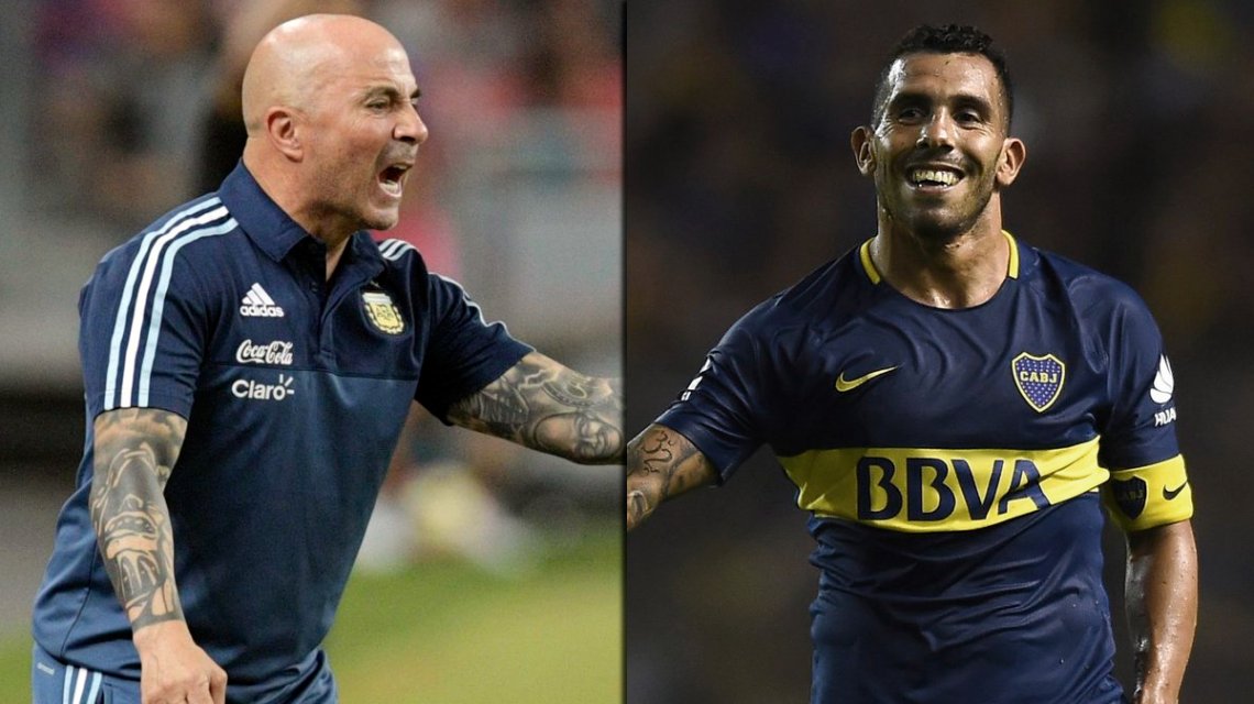 La respuesta de Sampaoli a Tevez y otras frases sobre Messi, Higuaín y Romero