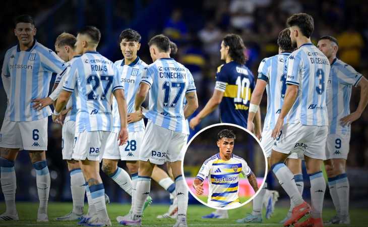 La respuesta de Santiago Sosa a Milton Delgado tras el empate de Boca: “Mejores que ellos”