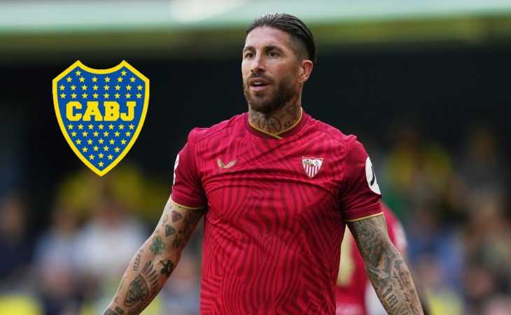 La respuesta de Sergio Ramos al ofrecimiento de Boca tras las charlas con Riquelme y Gago
