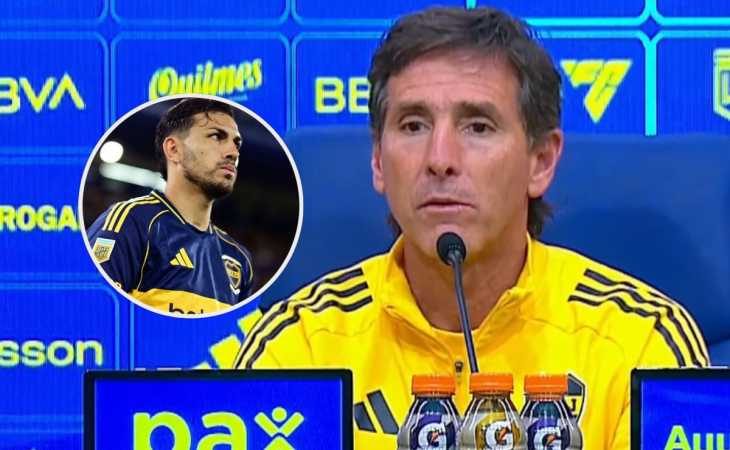 La respuesta de Úbeda a la comparación que Paredes le hizo con Scaloni: “Para mí…”