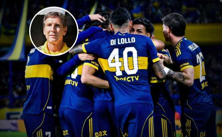La respuesta del plantel de Boca sobre el futuro de Úbeda cuando la dirigencia consultó sobre el tema
