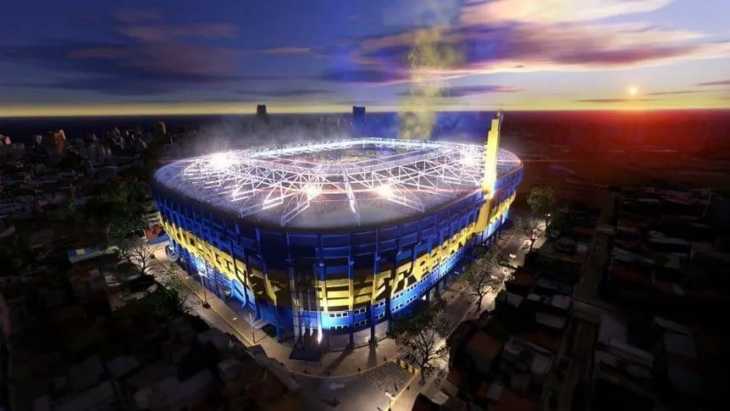 La respuesta del Proyecto Esloveno a Riquelme por la ampliación de La Bombonera