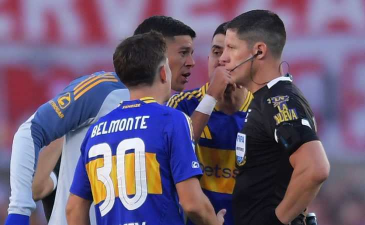 La respuesta desde la AFA a Rojo y Gago por sus críticas al árbitro del Boca-River: “Nosotros...”