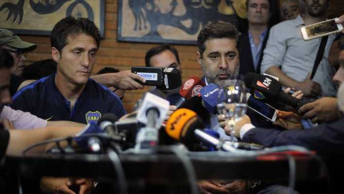 La reunión cumbre en CONMEBOL con River y Boca