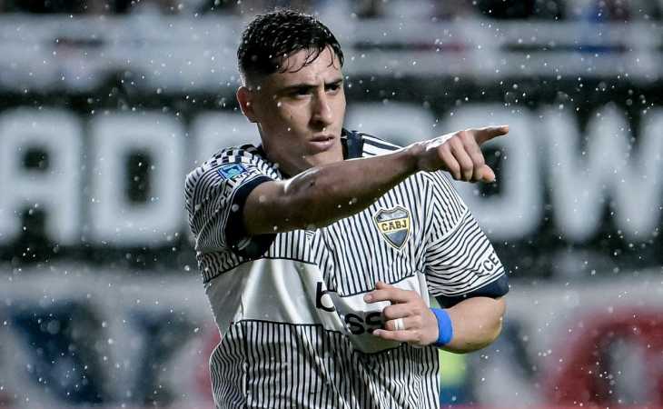 La revelación de Miguel Merentiel sobre el triunfo de Boca con San Lorenzo: “Me putearon”