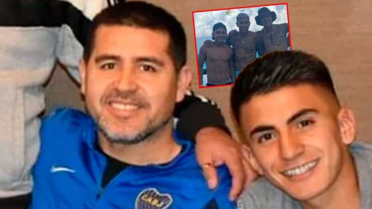 La revelación de Thiago Almada con Juan Román Riquelme y Boca
