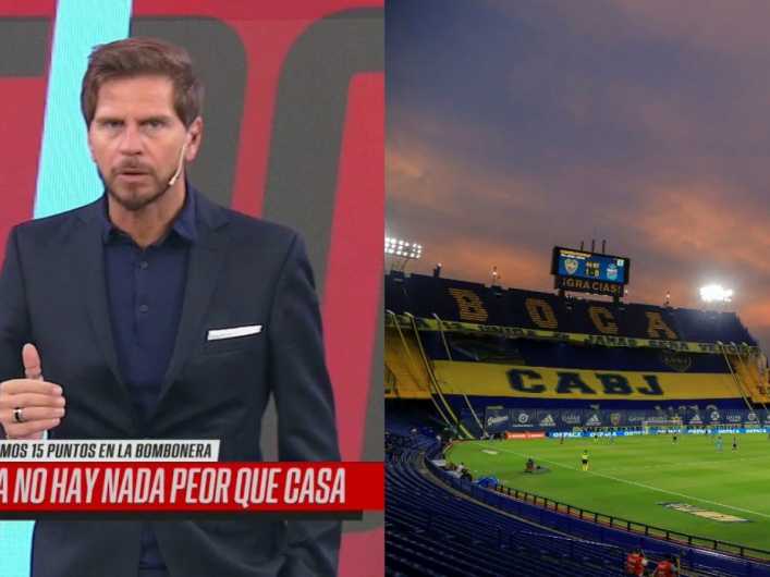 La revelación de Vignolo sobre La Bombonera que sorprendió a los hinchas de Boca