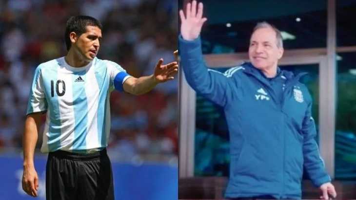 La revelación del utilero de la Selección sobre el gesto de Riquelme con la medalla de Beijing