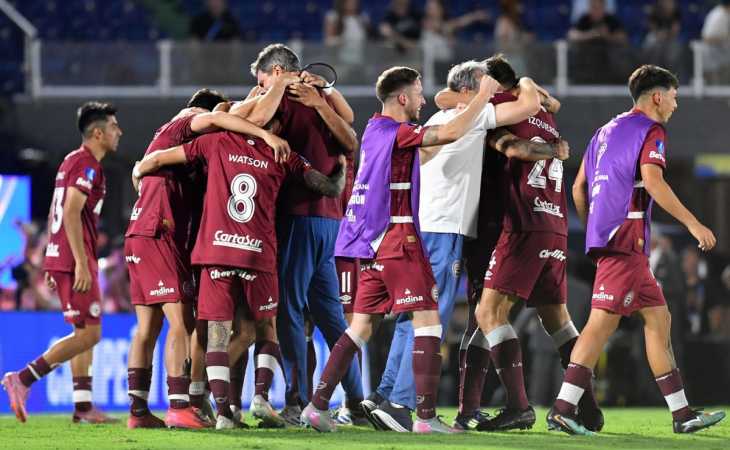 La rompió en el Lanús campeón y los hinchas lo piden para Boca: “Que venga ya”