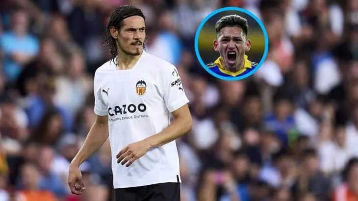 La salida de Luis Vázquez, ¿un guiño para la llegada de Edinson Cavani a Boca?