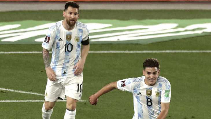 La Selección argentina recibe a Venezuela
