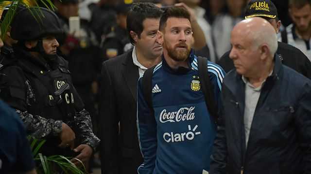 La Selección Argentina se instaló en Guayaquil