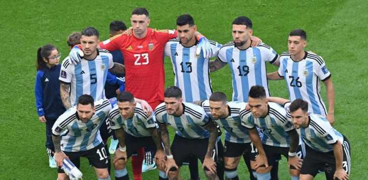 La Selección Argentina tuvo su momento de distracción con invitados de lujo