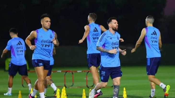 La Selección Argentina y una práctica clave a puertas cerradas pensando en Países Bajos