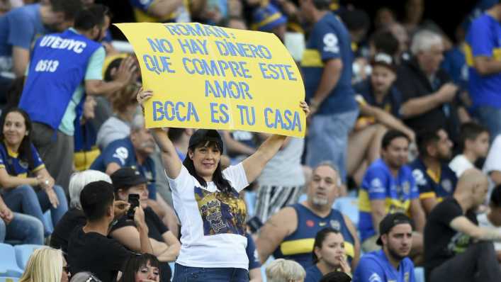 La sentencia de La Bombonera: ¡Riquelme, Riquelme!