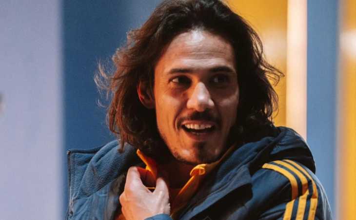 La sincera reflexión de Luis Zubeldía sobre la racha de Cavani en Boca: “Es confianza”