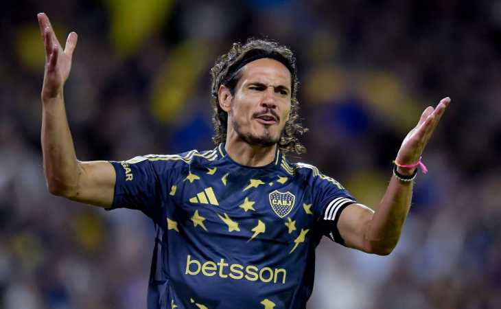 La situación que le generó molestia a Edinson Cavani en las últimas horas: “No cayó para nada bien”