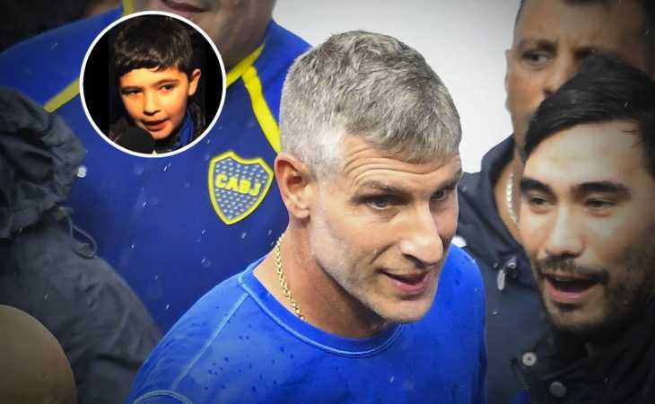La sorpresa de Martín Palermo para Ciro, el niño de “recordariendo”