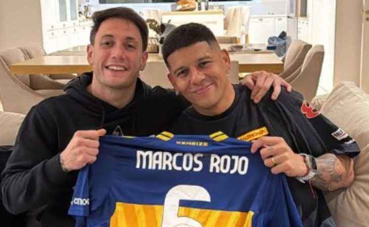 La sorpresa que dio el influencer Momo Benavides en Instagram: ¿Marcos Rojo pelea en boxeo a fin de año?