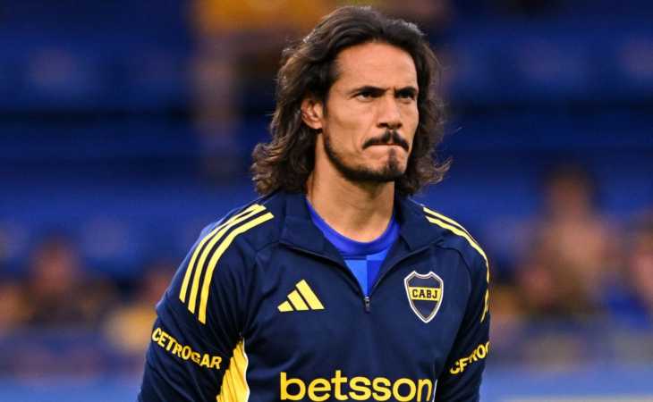 La sorpresiva decisión de Úbeda con Edinson Cavani para el próximo partido de Boca