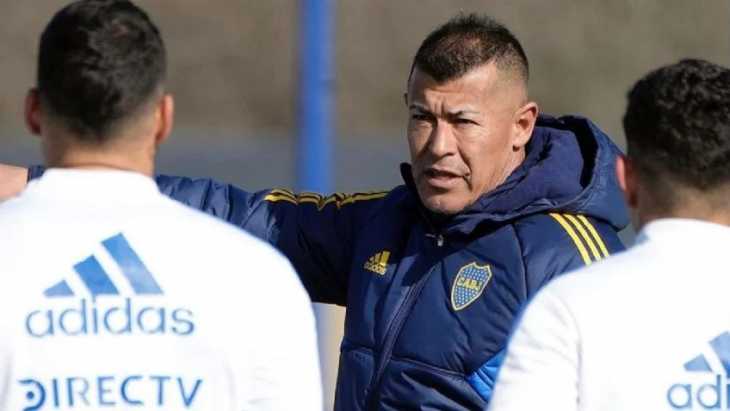 La sorpresiva dupla ofensiva que proyecta Almirón en Boca para la vuelta ante Nacional