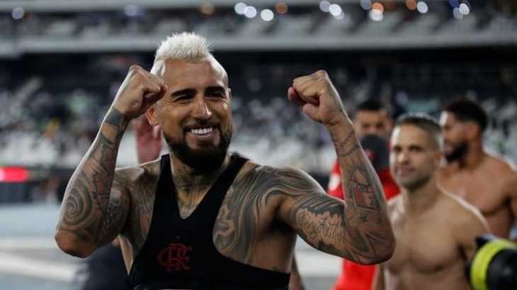 La sorpresiva foto de Vidal que sorprendió a todos los hinchas de Boca