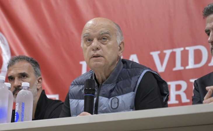 La sorpresiva frase de Néstor Grindetti sobre Gabriel Milito a Boca: “No creo que...”