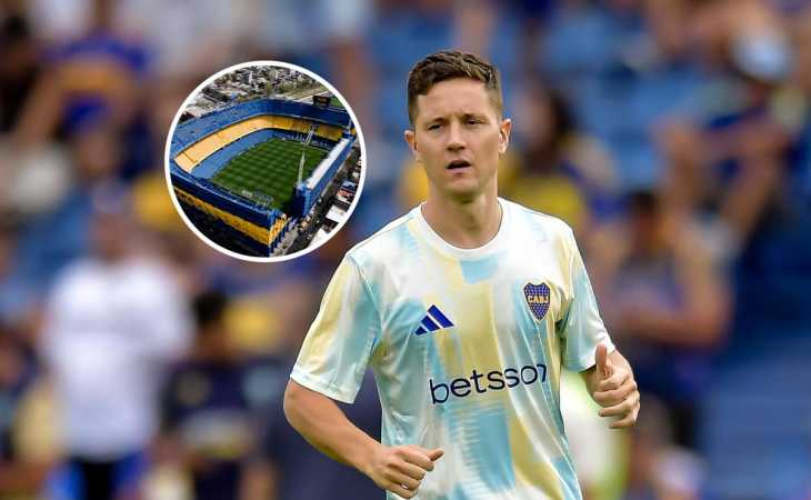 La sorpresiva postura de Ander Herrera sobre la ampliación de La Bombonera: “Para mí…”