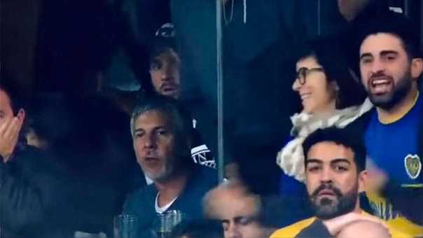La sorpresiva reacción de Messi tras el gol de Boca Juniors