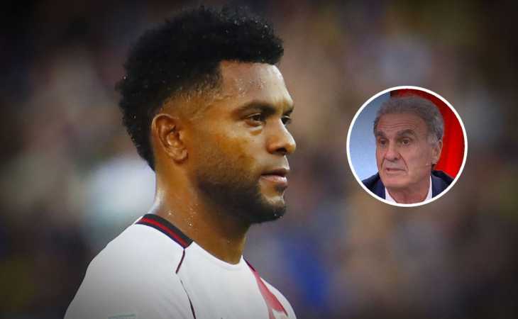 La sorpresiva reacción de Oscar Ruggeri ante el rumor de Miguel Borja a Boca