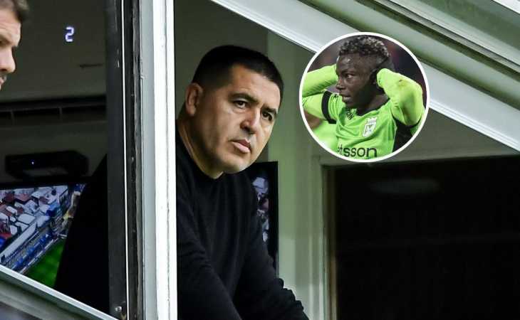 La sorpresiva reacción de Riquelme a la chance de que Marino Hinestroza termine en Vasco da Gama