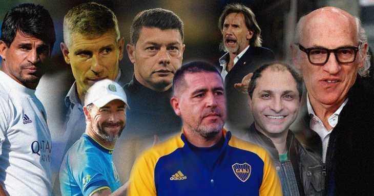 La sucesión de Battaglia en Boca: ¿quién será el próximo DT de Riquelme?