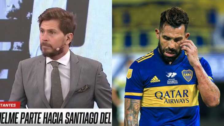 La súplica del Pollo Vignolo: Tevez tendría que terminar su carrera en All Boys